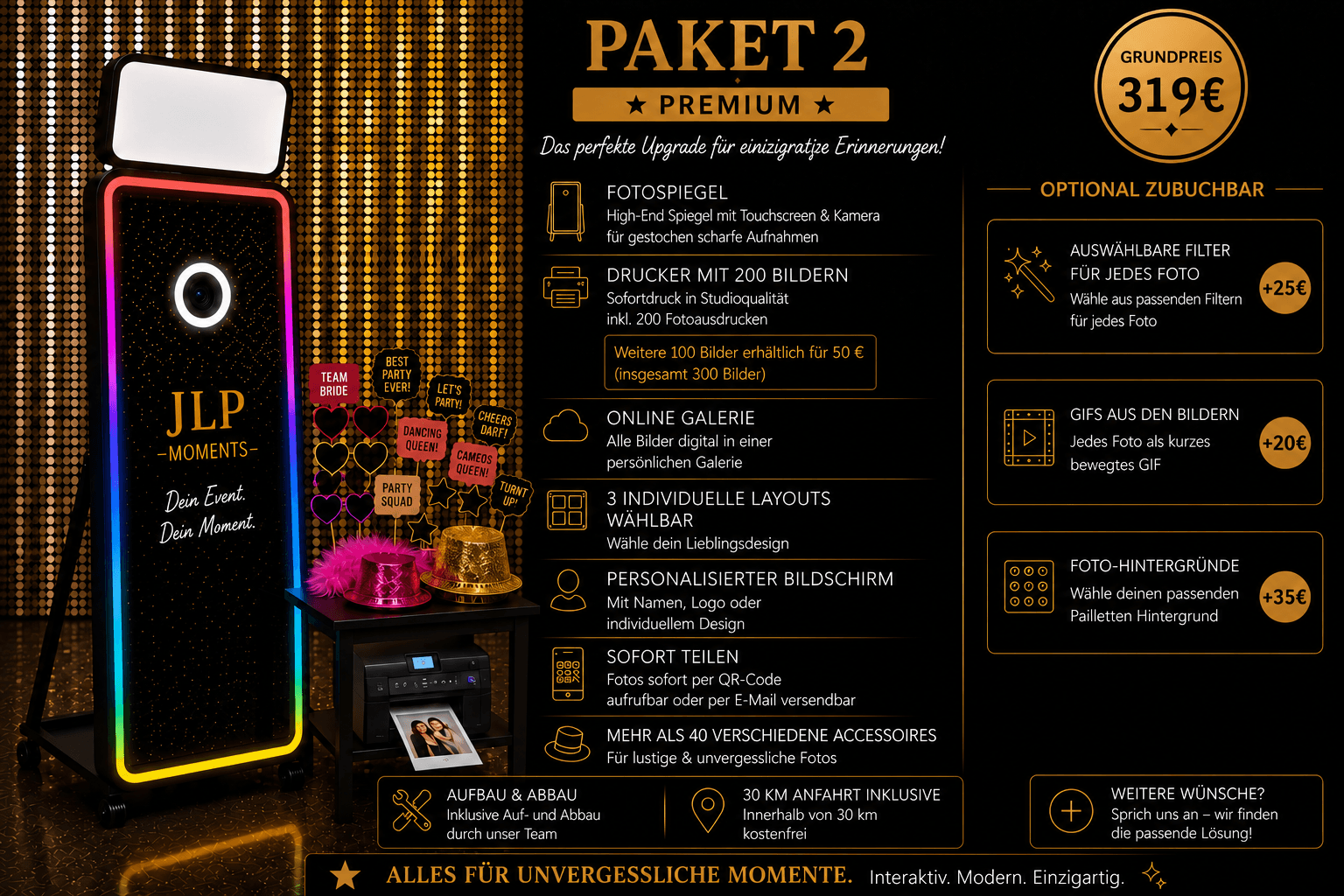 Paket 2 von JLP-Moments