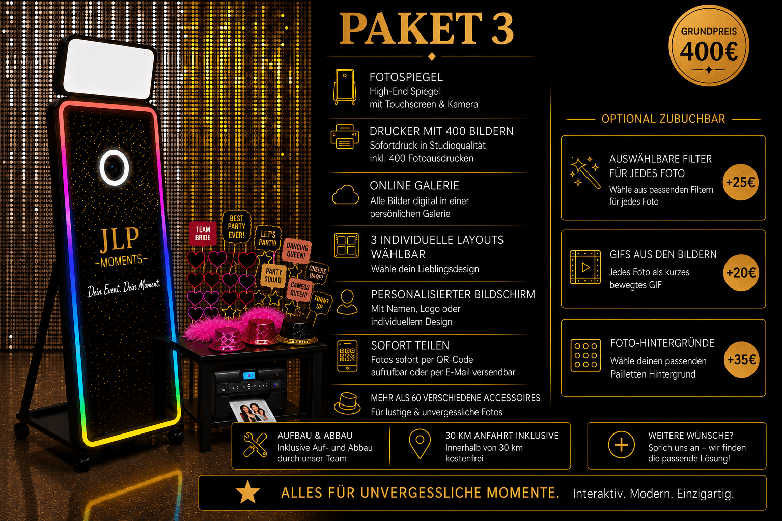 Paket 3 von JLP-Moments