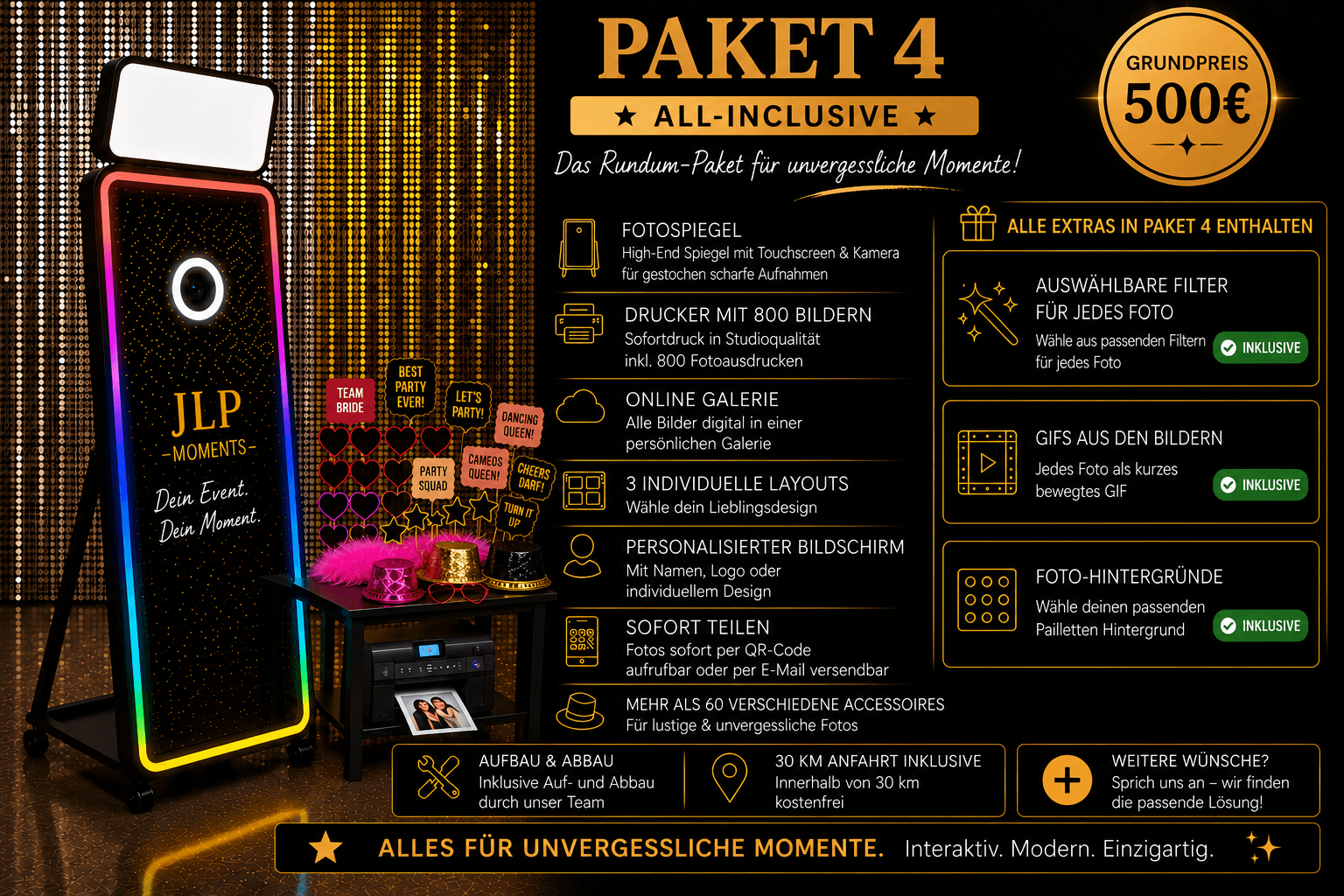 Paket 4 von JLP-Moments